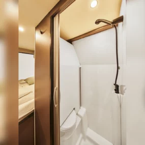 Burstner B66 Campervan 600 - Washroom Shower