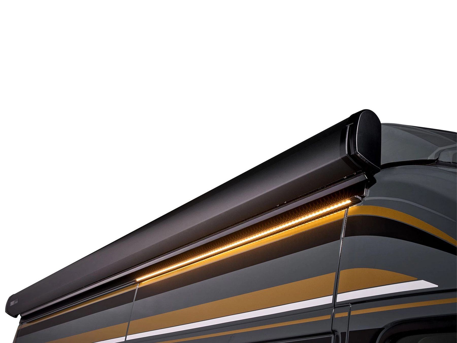 Burstner B66 Campervan - Exterior Awning Light