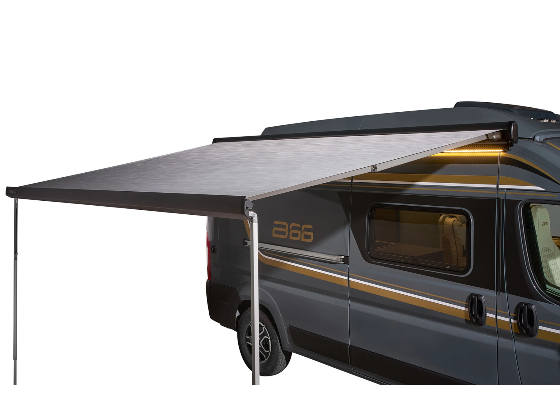 Burstner B66 Campervan - Exterior Awning