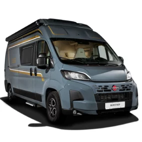 Burstner B66 Campervan - Exterior Front Right