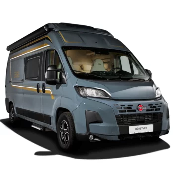 Burstner B66 Campervan - Exterior Front Right