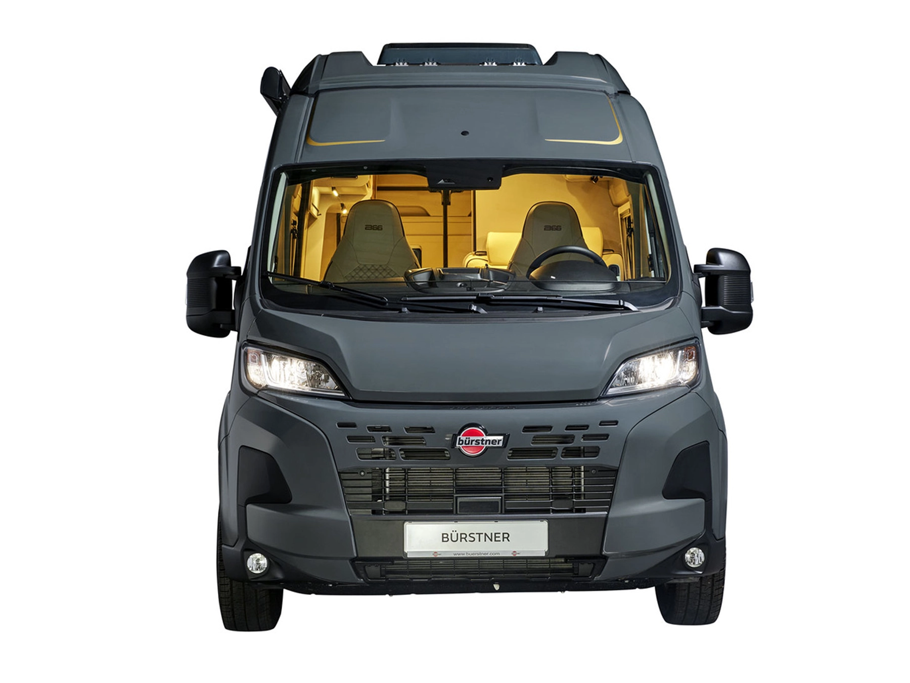 Burstner B66 Campervan - Exterior Front