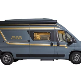 Burstner B66 Campervan - Exterior Right
