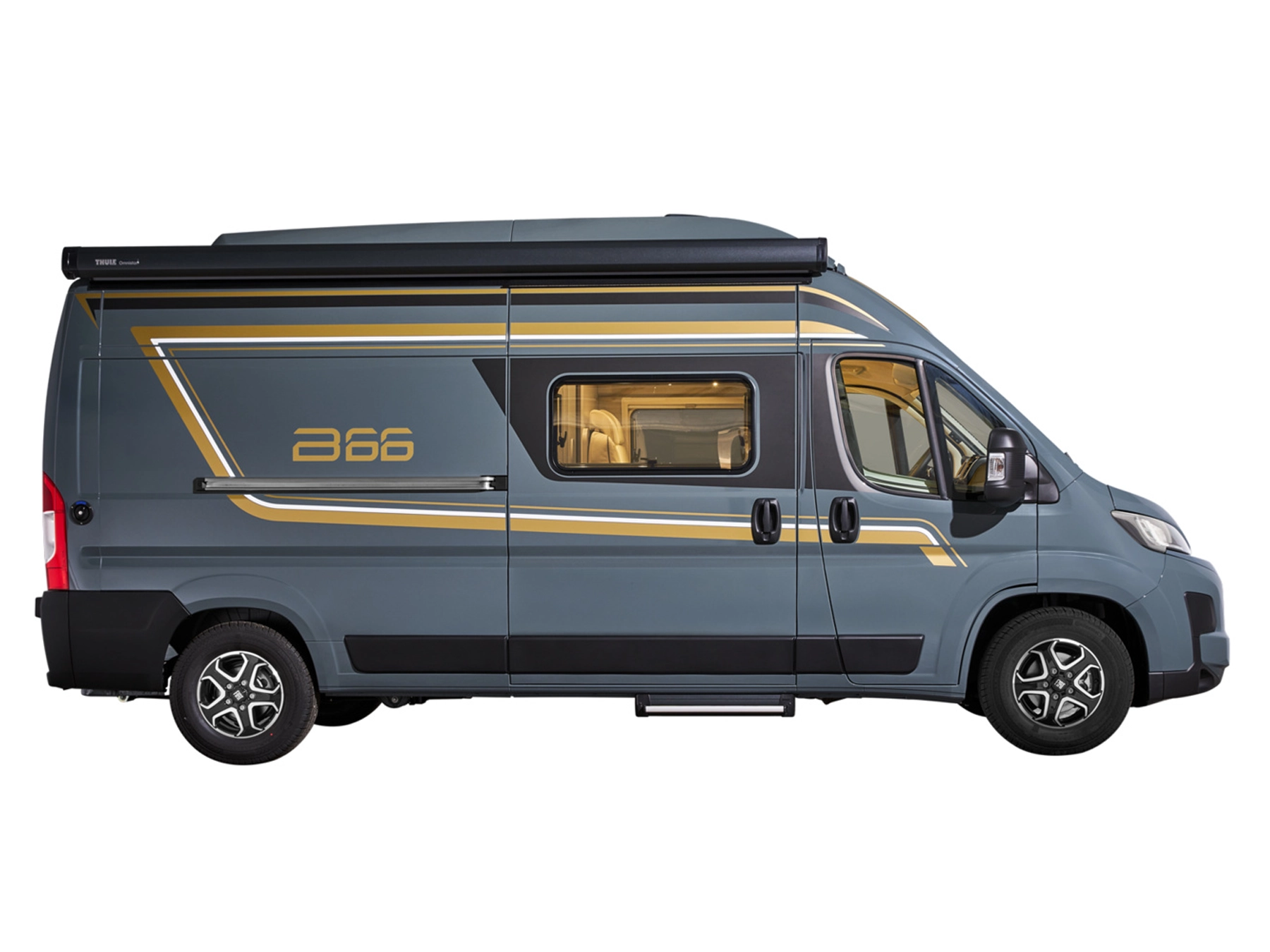 Burstner B66 Campervan - Exterior Right