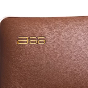 Burstner B66 Campervan - Upholstery Leather Brown