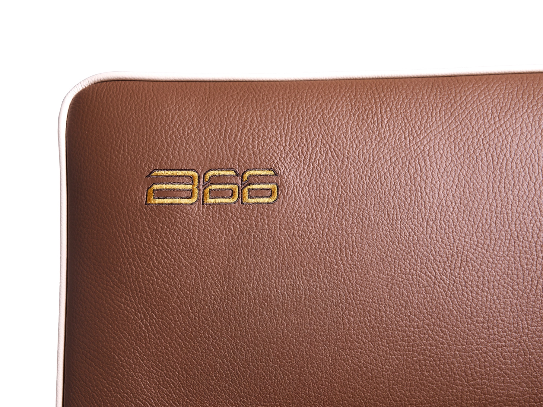 Burstner B66 Campervan - Upholstery Leather Brown