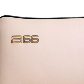 Burstner B66 Campervan - Upholstery Leather Cream