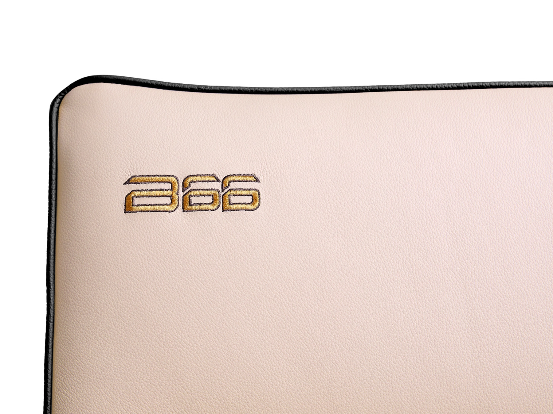 Burstner B66 Campervan - Upholstery Leather Cream