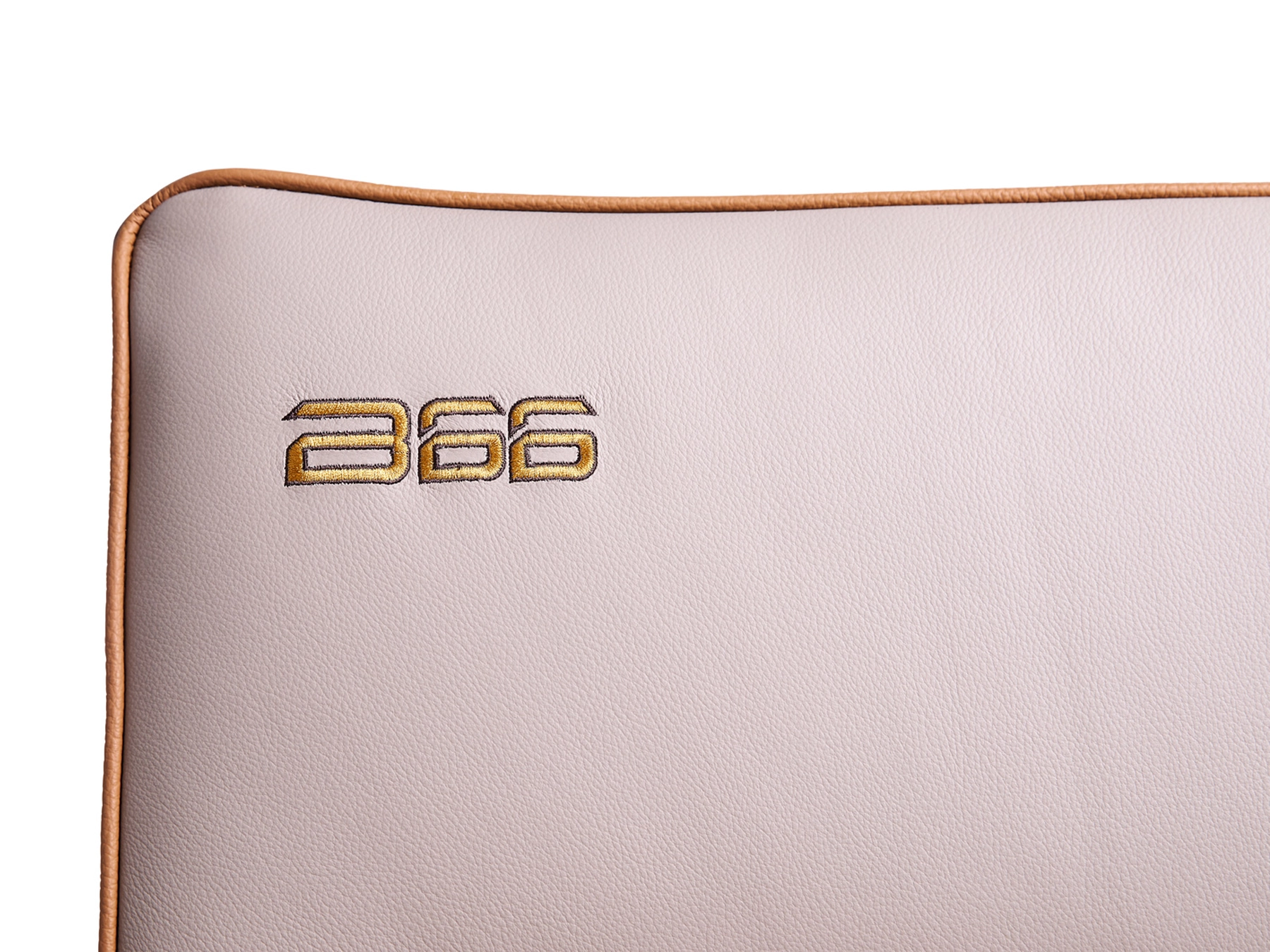 Burstner B66 Campervan - Upholstery Leather Grey