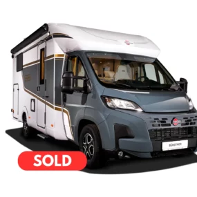 Burstner B66 Motorhome 9711 - Sold
