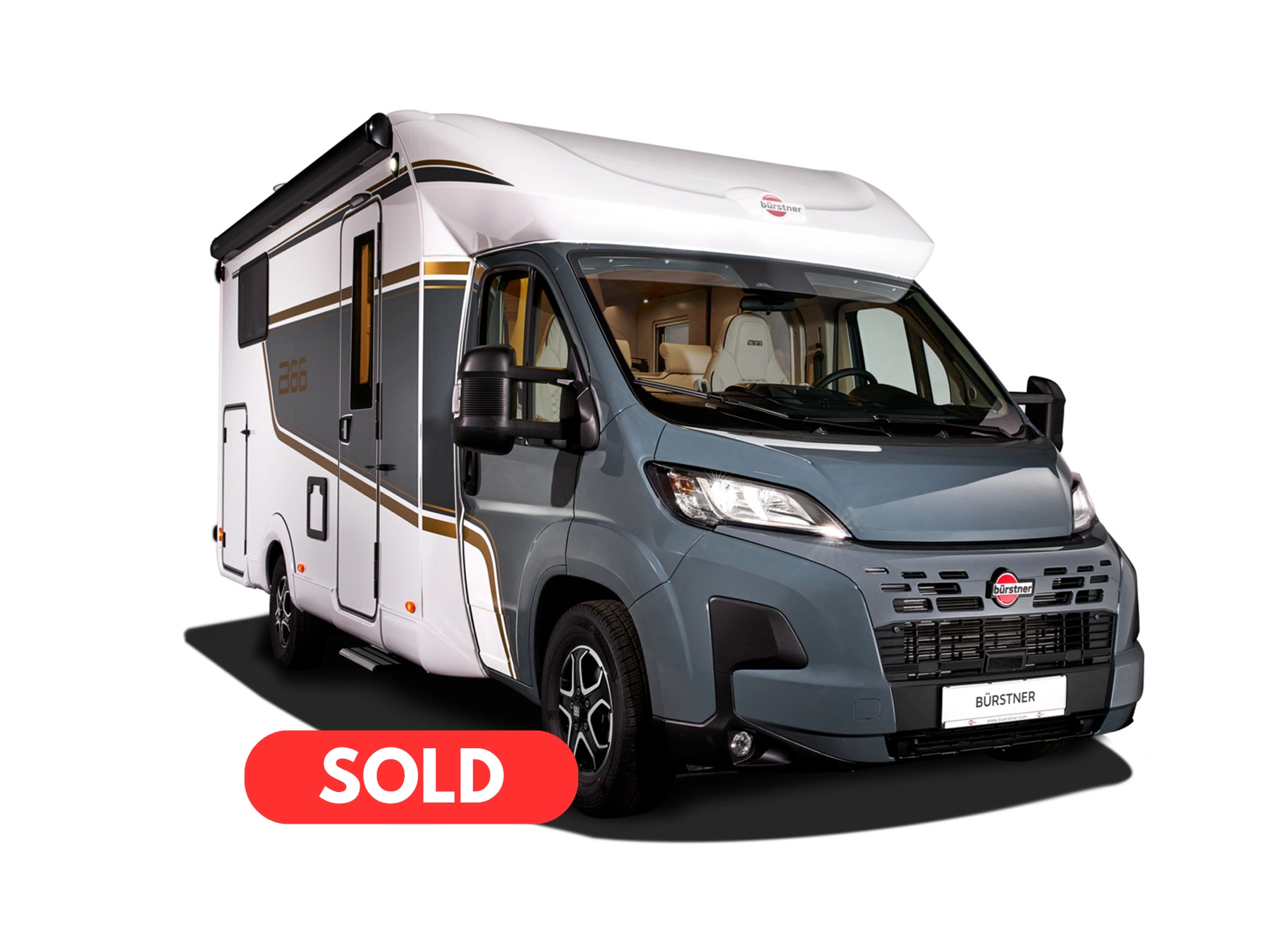 Burstner B66 Motorhome 9711 - Sold