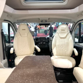 Burstner B66 TD 594 Motorhome FO400594 - NEC Show Cab Seats