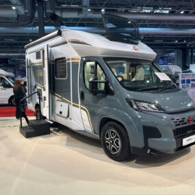 Burstner B66 TD 594 Motorhome FO400594 - NEC Show Exterior