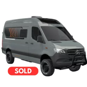 Burstner Habiton 4x4 Campervan 9729 - Sold