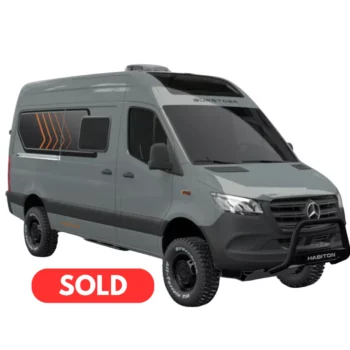 Burstner Habiton 4x4 Campervan 9729 - Sold