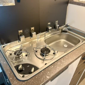 Burstner Habiton 4x4 Hob & Sink