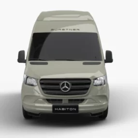 Burstner Habiton Campervan 9726 - Exterior Front