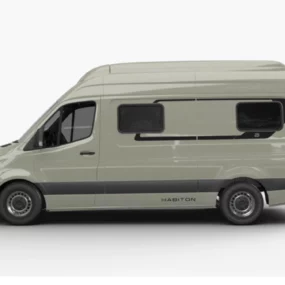 Burstner Habiton Campervan 9726 - Exterior Left