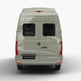 Burstner Habiton Campervan 9726 - Exterior Rear