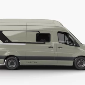 Burstner Habiton Campervan 9726 - Exterior Right