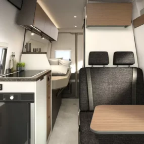 Burstner Habiton Campervan 9726 - Interior