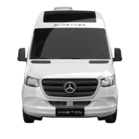 Burstner Habiton Campervan 9727 - Exterior Front