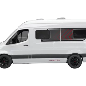 Burstner Habiton Campervan 9727 - Exterior Left