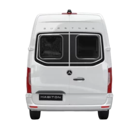 Burstner Habiton Campervan 9727 - Exterior Rear