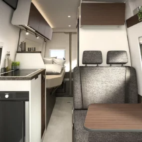 Burstner Habiton Campervan 9727 - Interior