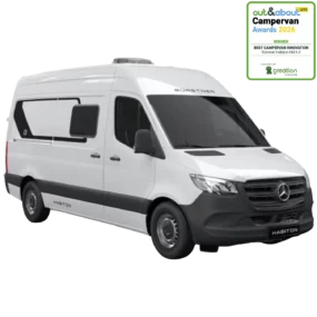 Burstner Habiton Campervan FO400600 - Exterior Front Right Award