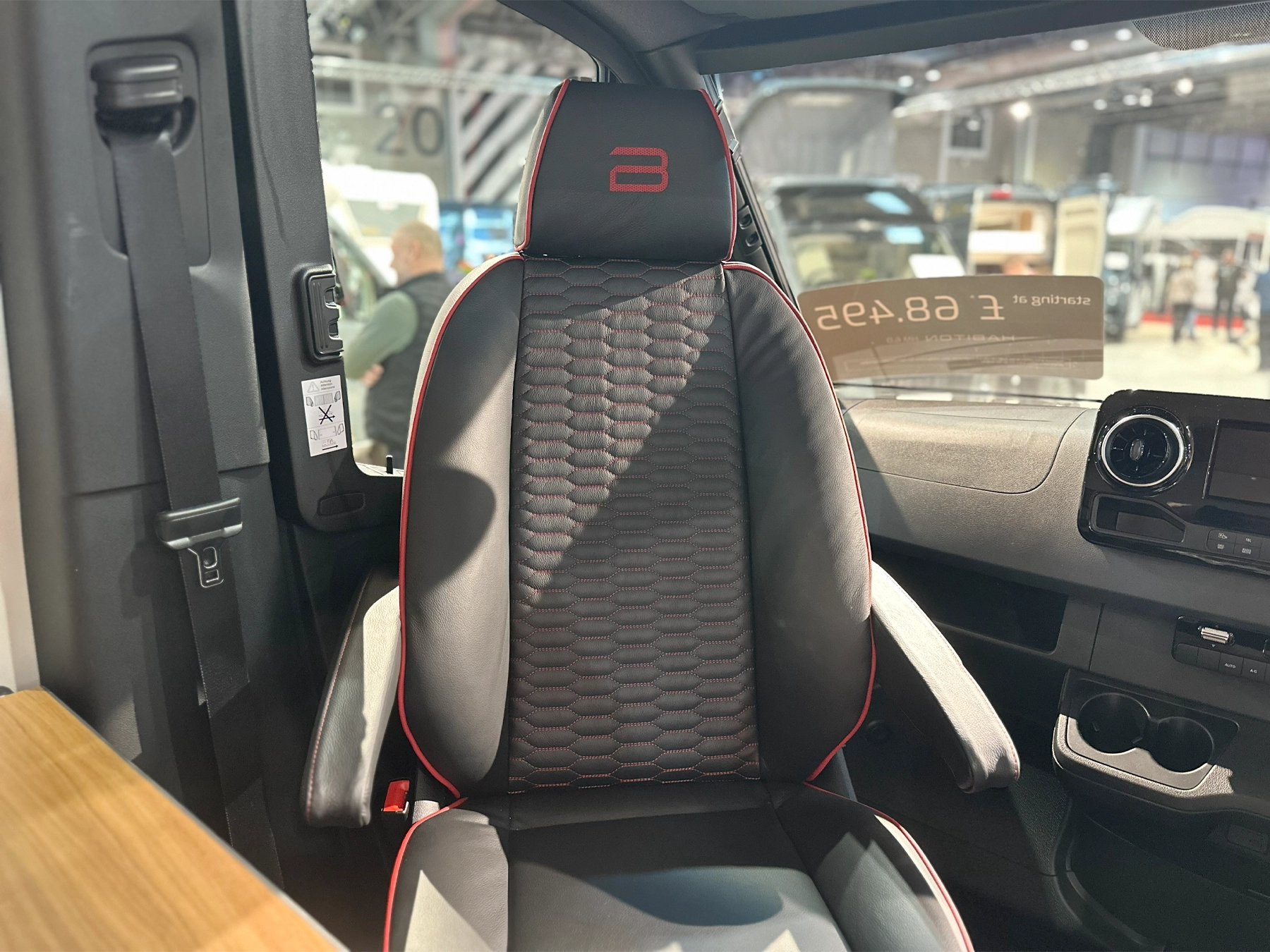 Burstner Habiton HM 6 Campervan FO400060 - Cab Passenger Seat