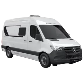 Burstner Habiton HM 6 Campervan FO400060 - Exterior Front Right