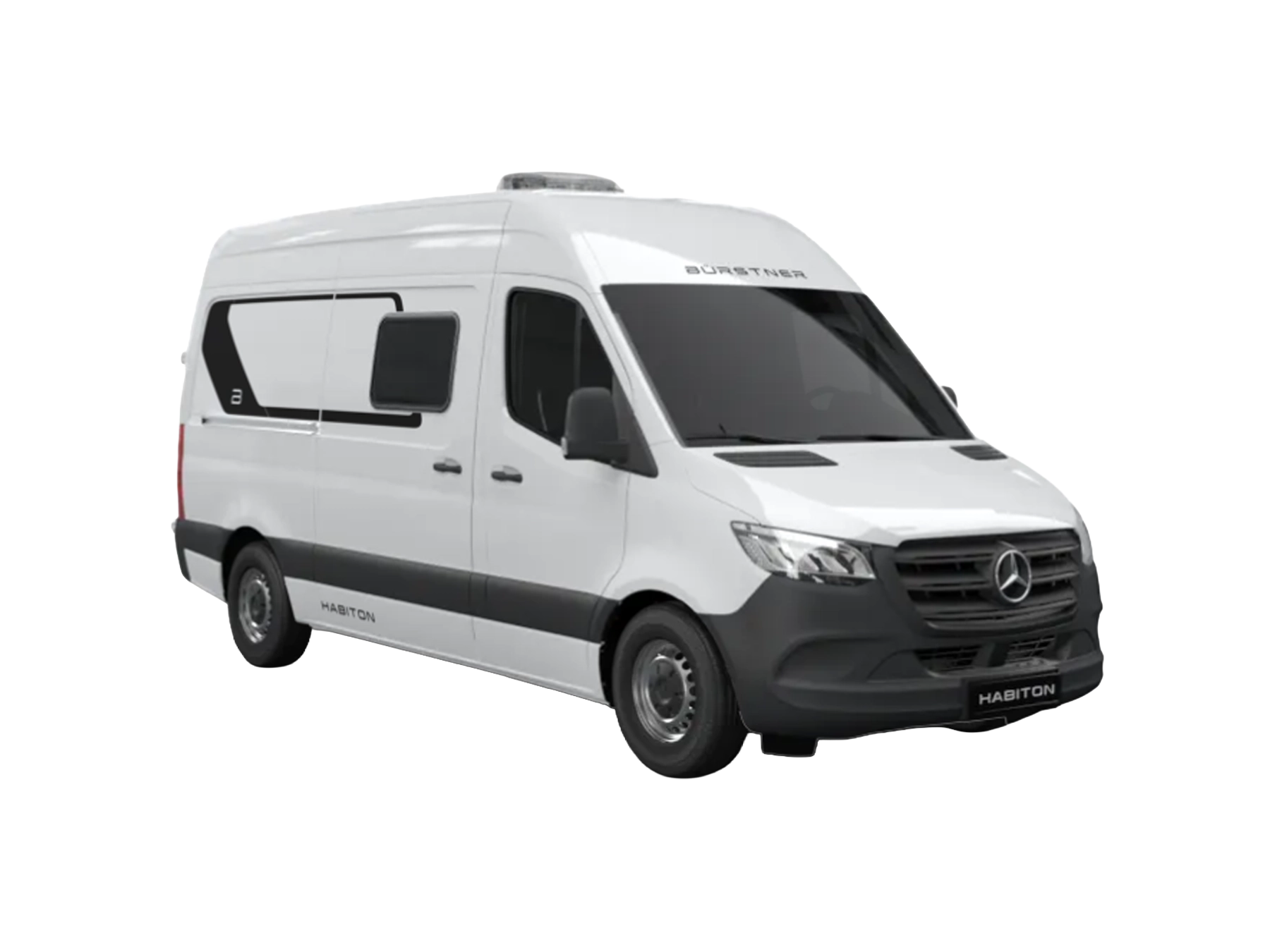 Burstner Habiton HM 6 Campervan FO400060 - Exterior Front Right
