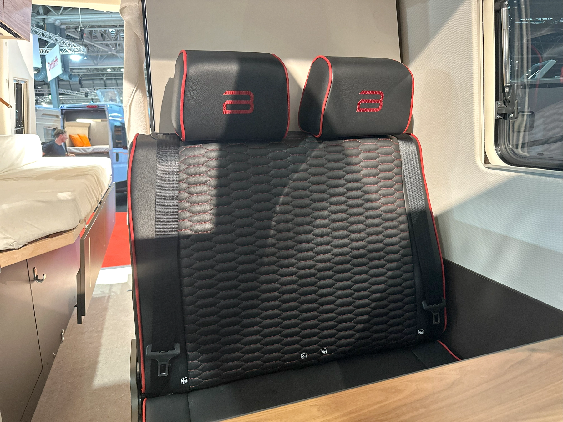 Burstner Habiton HM 6 Campervan FO400060 - Lounge Travel Seats