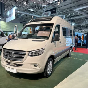 Burstner Habiton HM 6 Campervan FO400060 - NEC Show Exterior