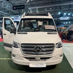 Burstner Habiton HM 6 Campervan FO400060 - NEC Show Exterior Front