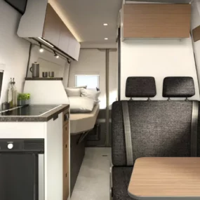 Burstner Habiton HMX 4x4 Campervan FO400064 - Interior