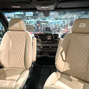 Burstner Habiton HMX 4x4 Campervan FO400064 - NEC Show Cab Seats
