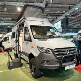 Burstner Habiton HMX 4x4 Campervan FO400064 - NEC Show Exterior