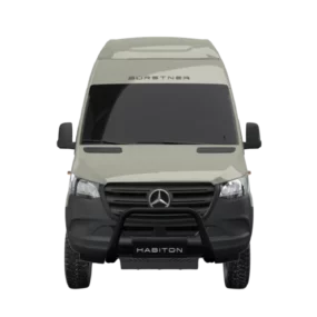 Burstner Habiton HMX 6 4x4 Campervan 9728 - Exterior Front