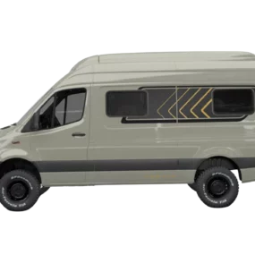 Burstner Habiton HMX 6 4x4 Campervan 9728 - Exterior Left