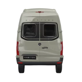 Burstner Habiton HMX 6 4x4 Campervan 9728 - Exterior Rear