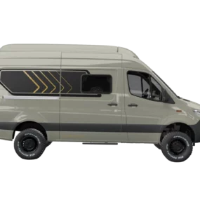 Burstner Habiton HMX 6 4x4 Campervan 9728 - Exterior Right
