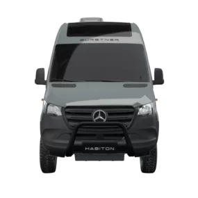 Burstner Habiton HMX 6 4x4 Campervan 9729 - Exterior Front