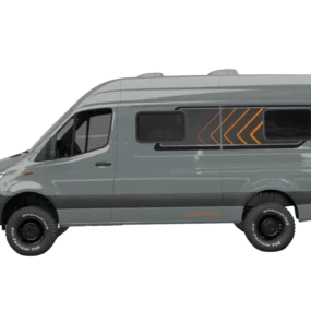 Burstner Habiton HMX 6 4x4 Campervan 9729 - Exterior Left