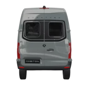 Burstner Habiton HMX 6 4x4 Campervan 9729 - Exterior Rear