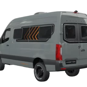 Burstner Habiton HMX 6 4x4 Campervan 9729 - Exterior Rear Left