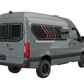 Burstner Habiton HMX 6 4x4 Campervan 9729 - Exterior Rear Right