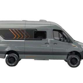 Burstner Habiton HMX 6 4x4 Campervan 9729 - Exterior Right