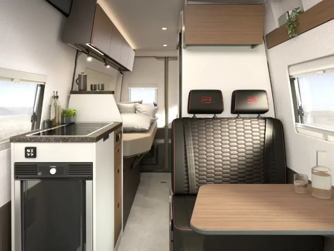 Burstner Habiton HMX 6 4x4 Campervan 9729 - Interior